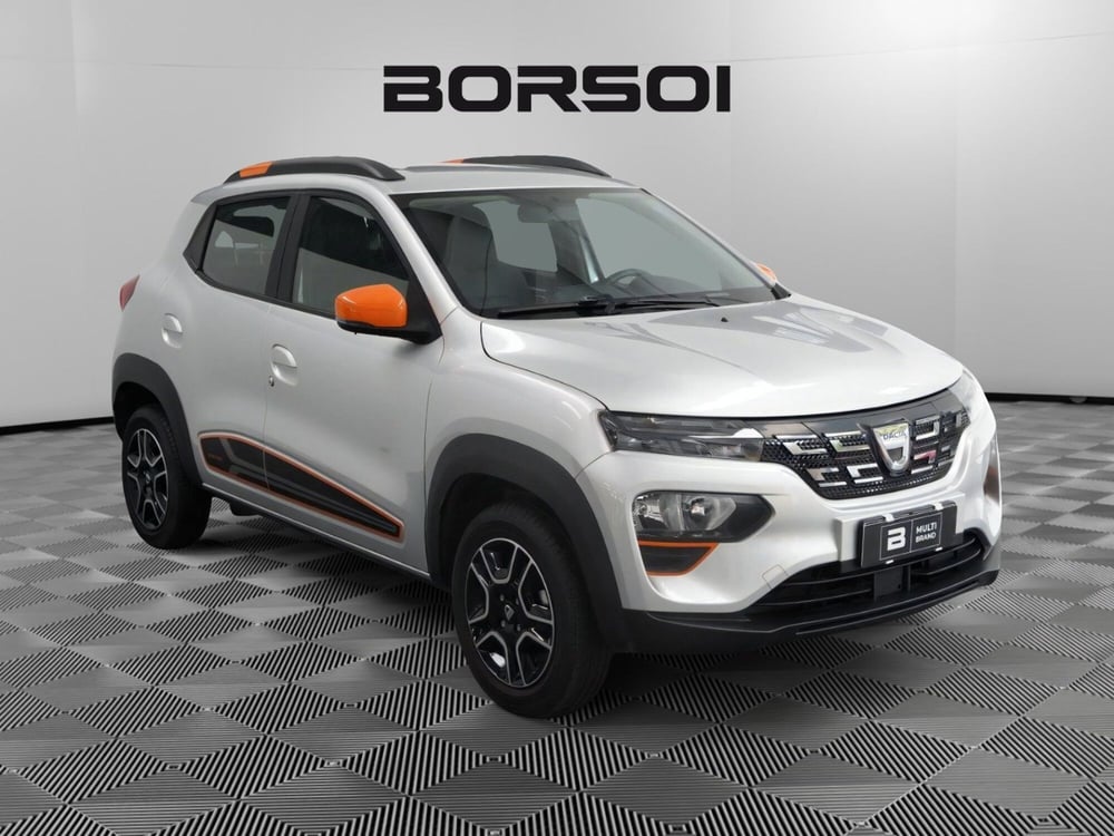 Dacia Spring usata a Treviso (7)