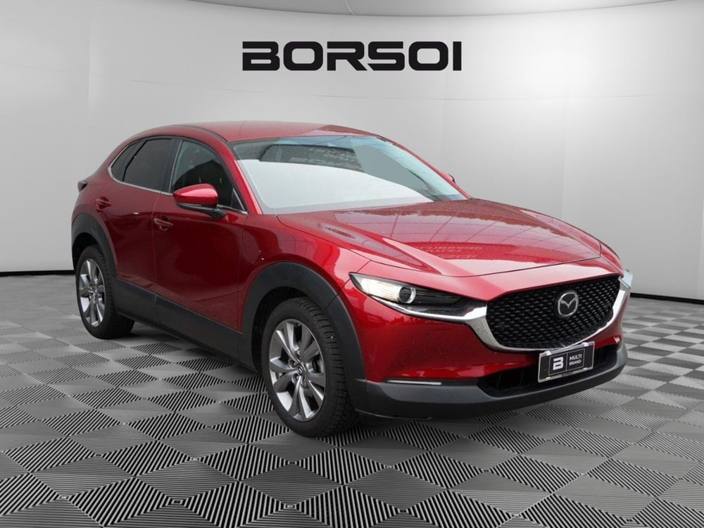 Mazda CX-30 usata a Treviso (7)