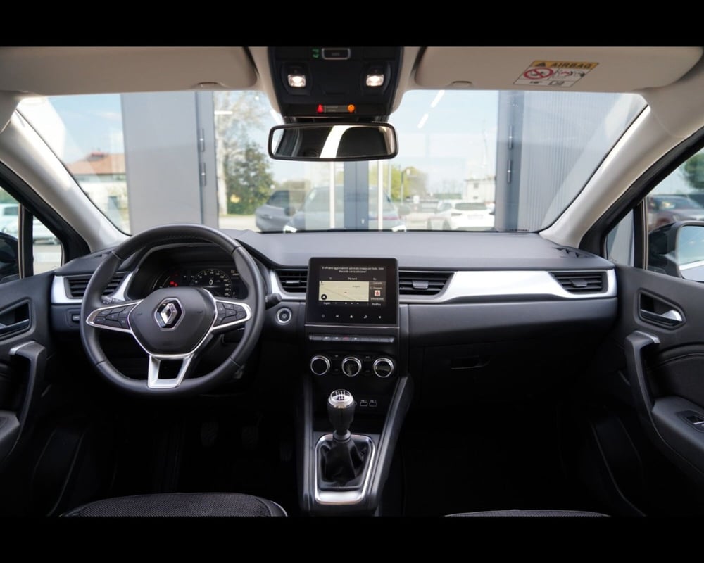 Renault Captur usata a Treviso (11)