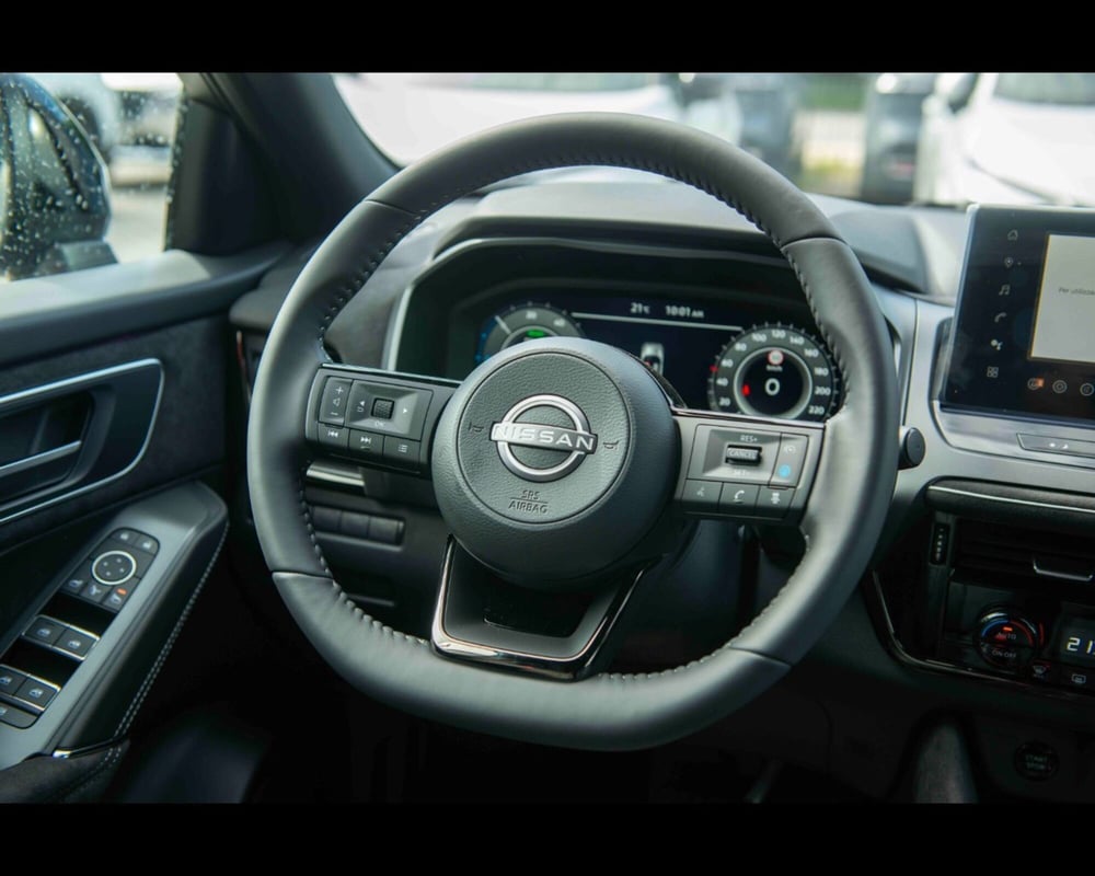 Nissan Qashqai nuova a Treviso