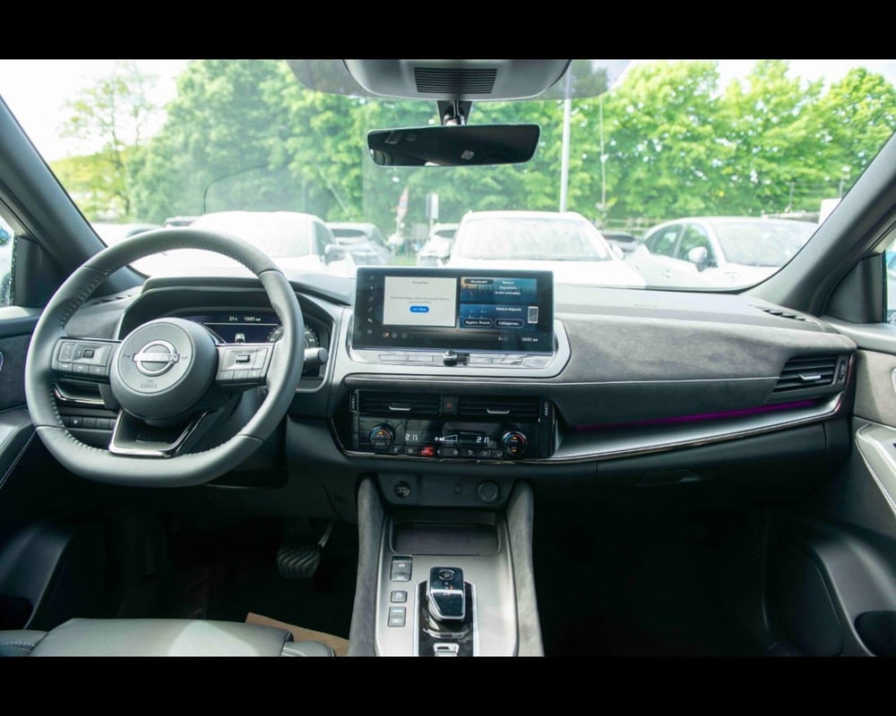 Nissan Qashqai nuova a Treviso (10)