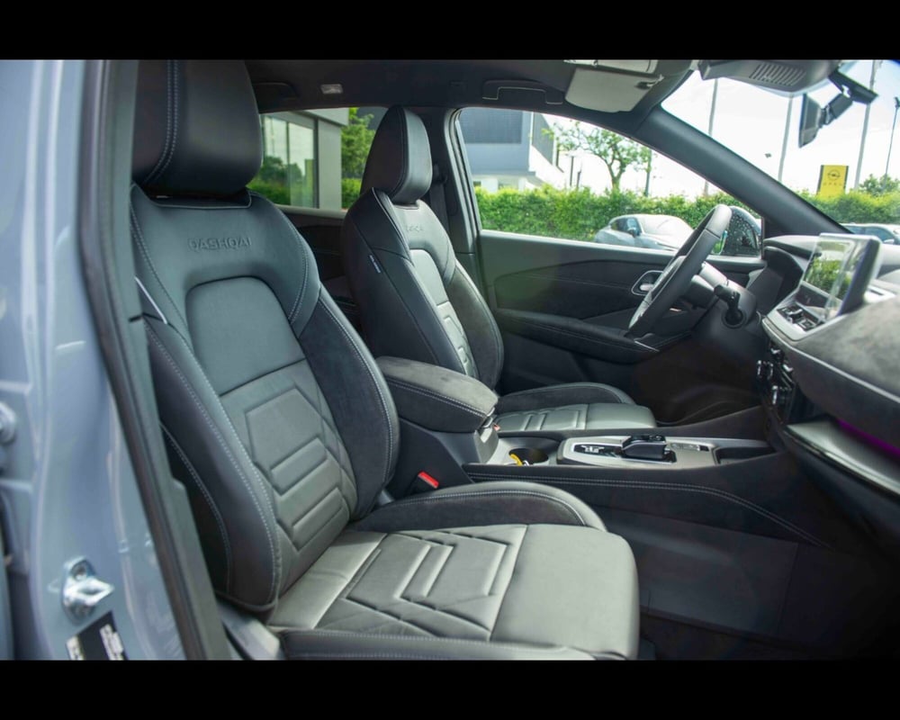 Nissan Qashqai nuova a Treviso (12)