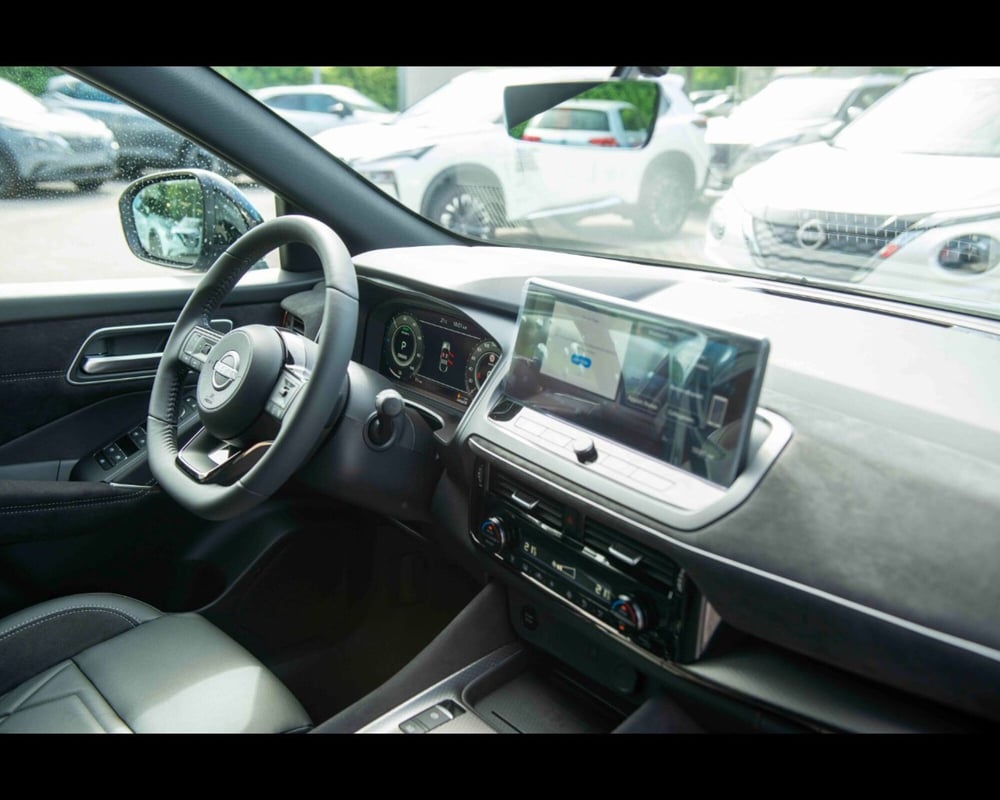 Nissan Qashqai nuova a Treviso (13)