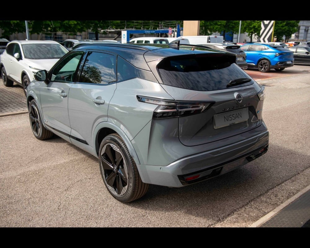 Nissan Qashqai nuova a Treviso (3)