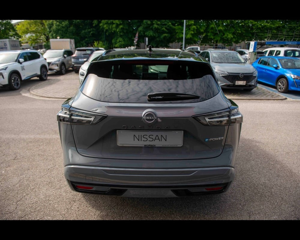 Nissan Qashqai nuova a Treviso (4)