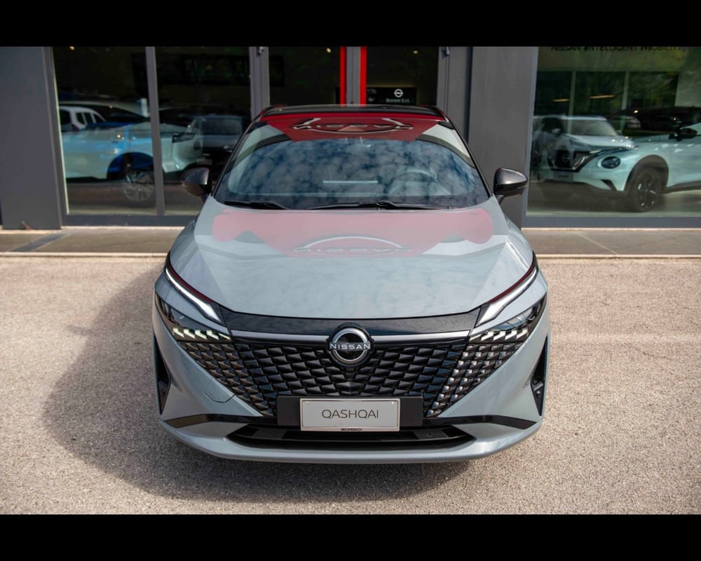 Nissan Qashqai nuova a Treviso (8)