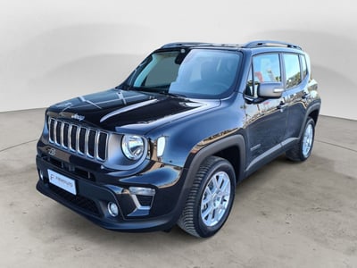 Jeep Renegade 1.3 T4 190CV PHEV 4xe AT6 Limited del 2022 usata a Vasto