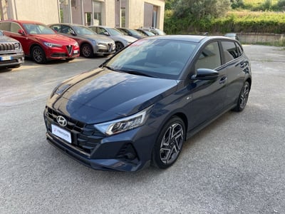 Hyundai i20 1.0 T-GDI MT N-Line nuova a Vasto