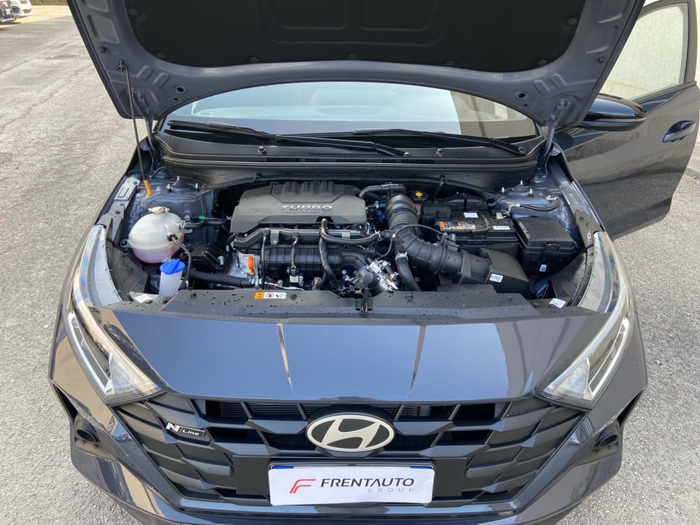 Hyundai i20 nuova a Chieti (13)