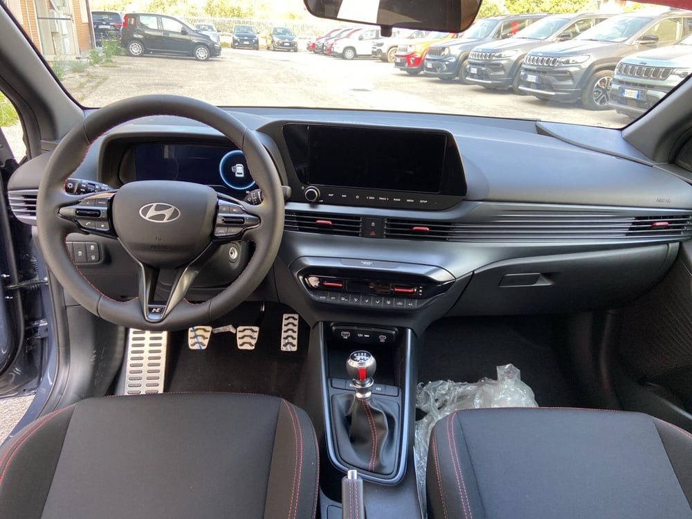 Hyundai i20 nuova a Chieti (19)