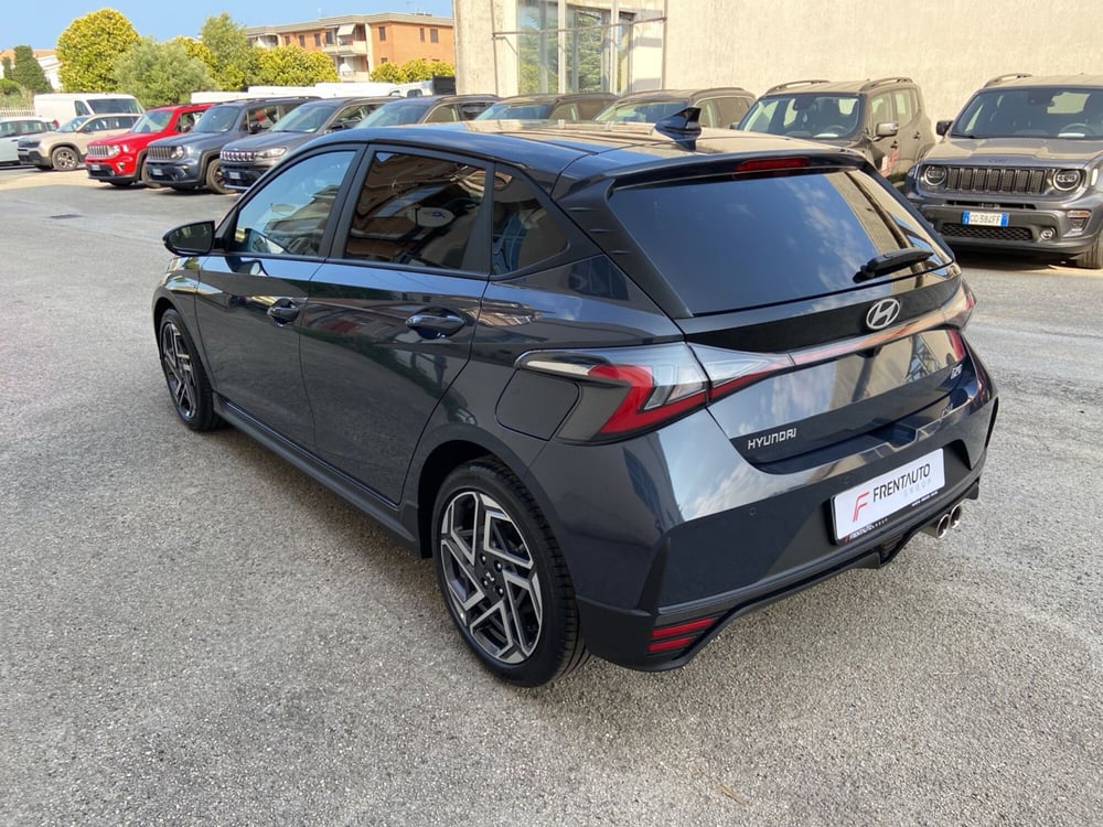 Hyundai i20 nuova a Chieti (3)