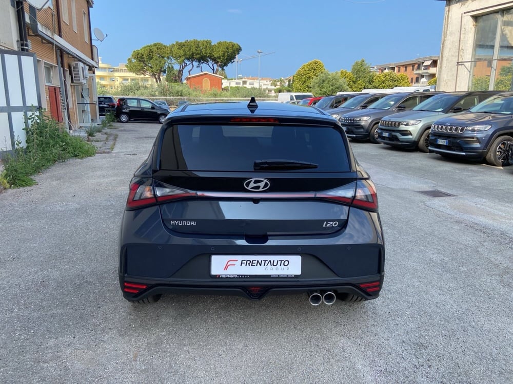 Hyundai i20 nuova a Chieti (4)