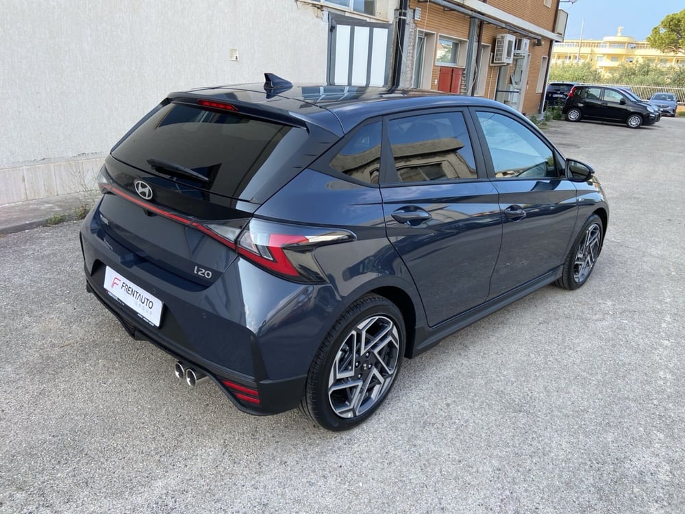 Hyundai i20 nuova a Chieti (6)