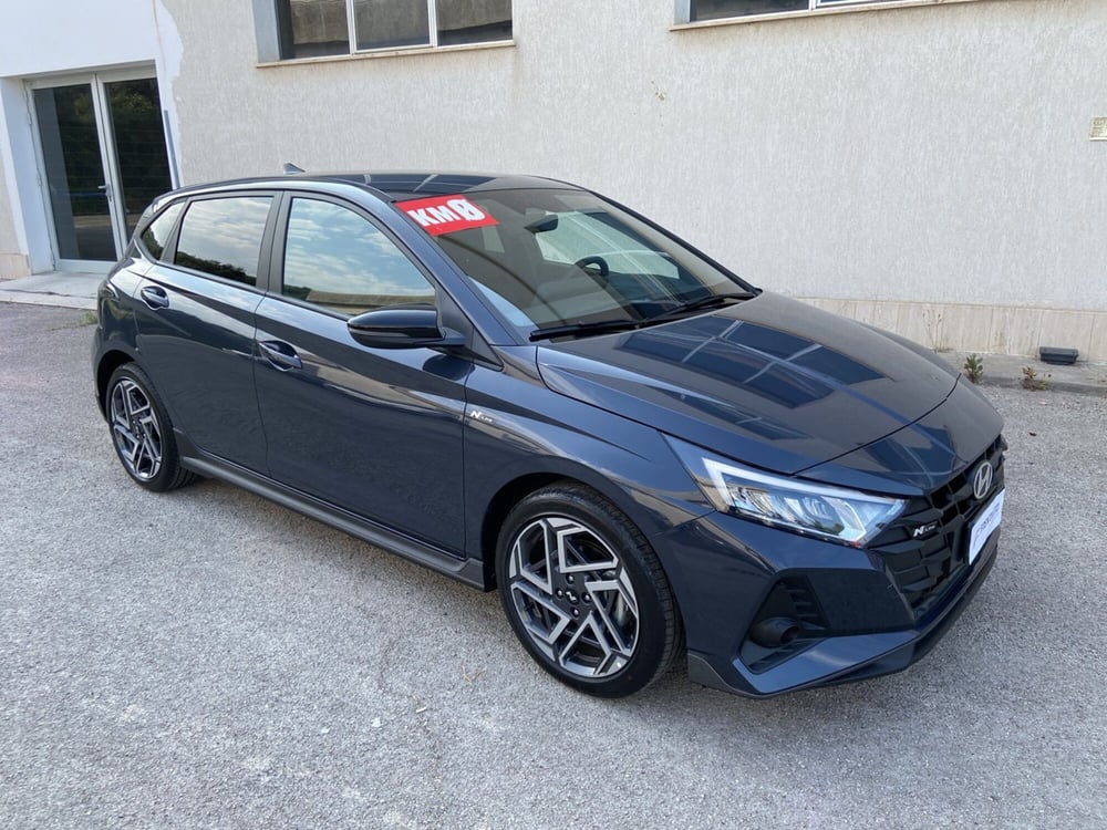 Hyundai i20 nuova a Chieti (8)
