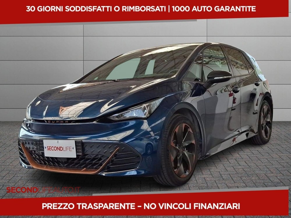 Cupra Born usata a Roma