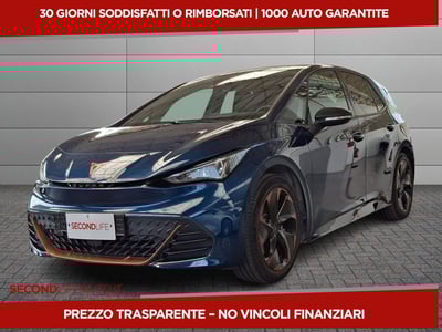 Cupra Born Born 58kWh Impulse+ del 2023 usata a Roma