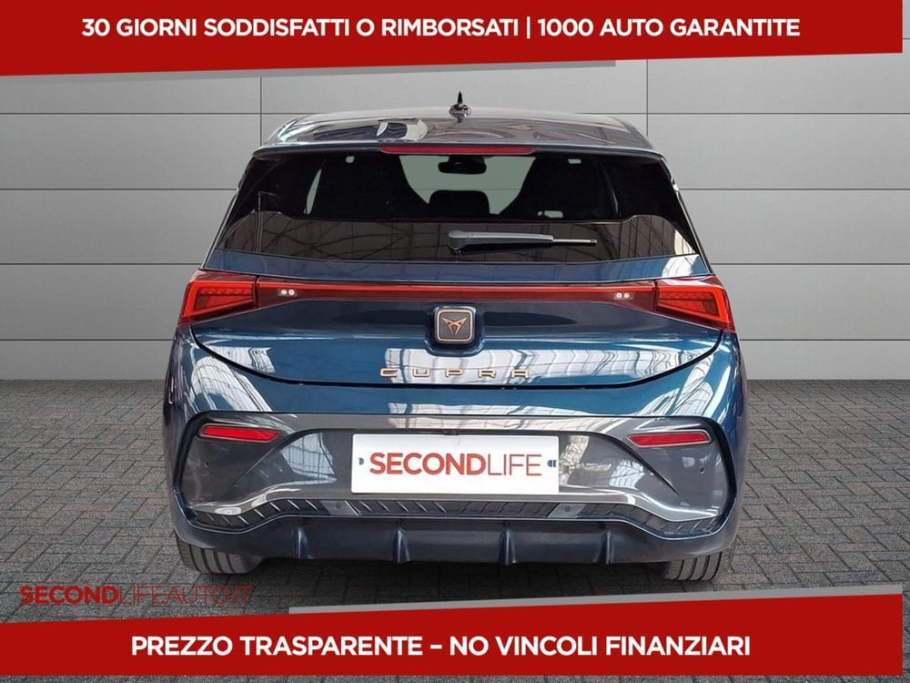 Cupra Born usata a Roma (2)