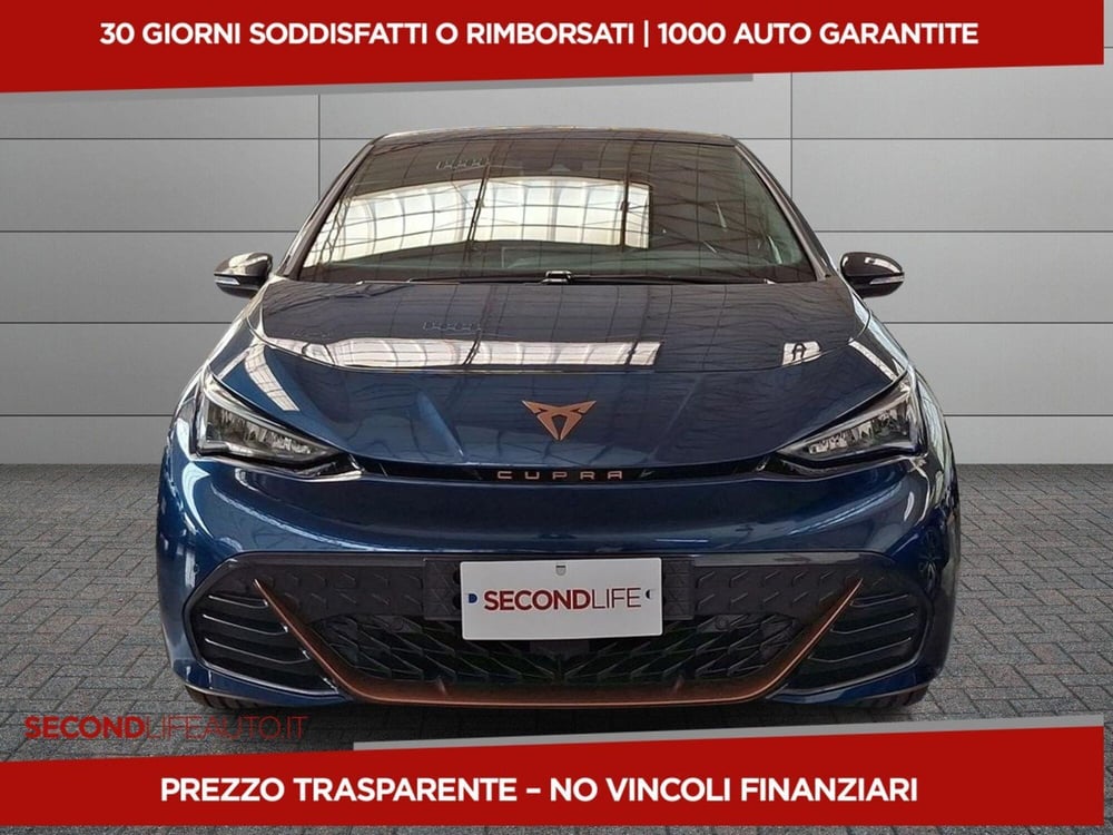 Cupra Born usata a Roma (3)