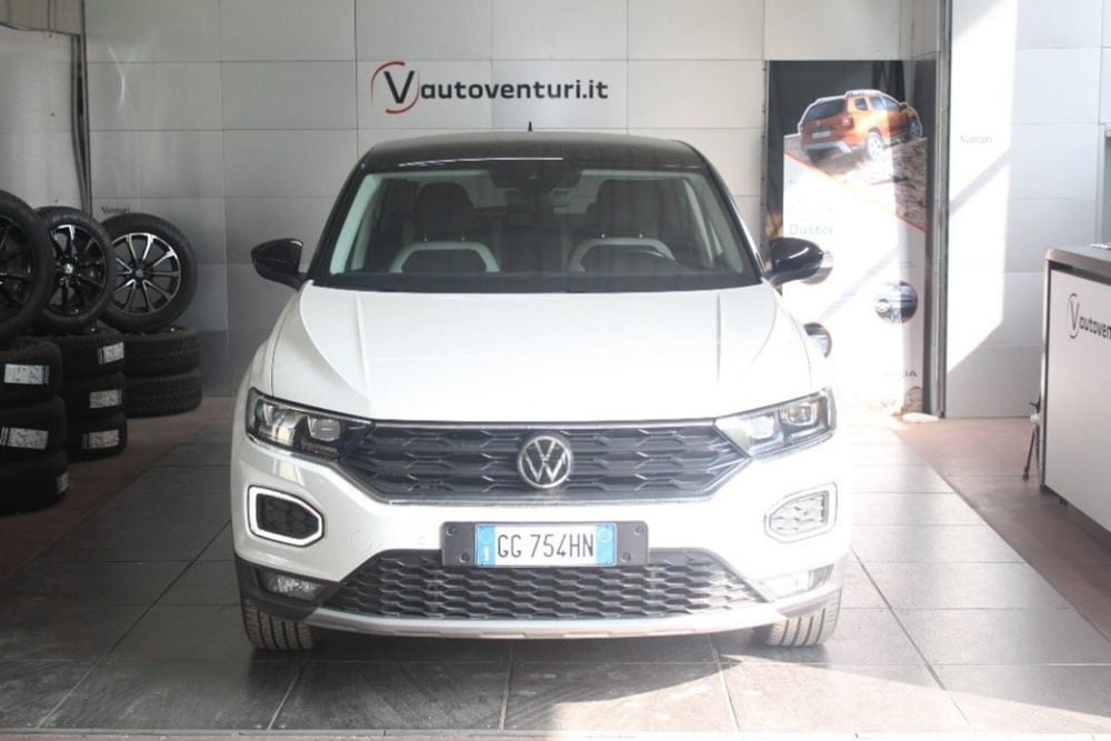 Volkswagen T-Roc usata a Viterbo (2)