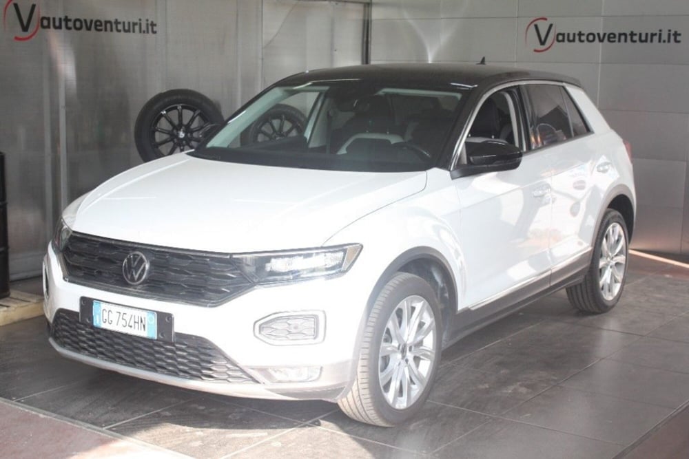 Volkswagen T-Roc usata a Viterbo (3)