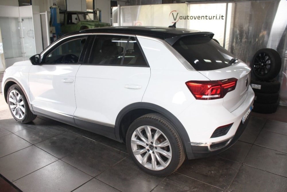 Volkswagen T-Roc usata a Viterbo (4)