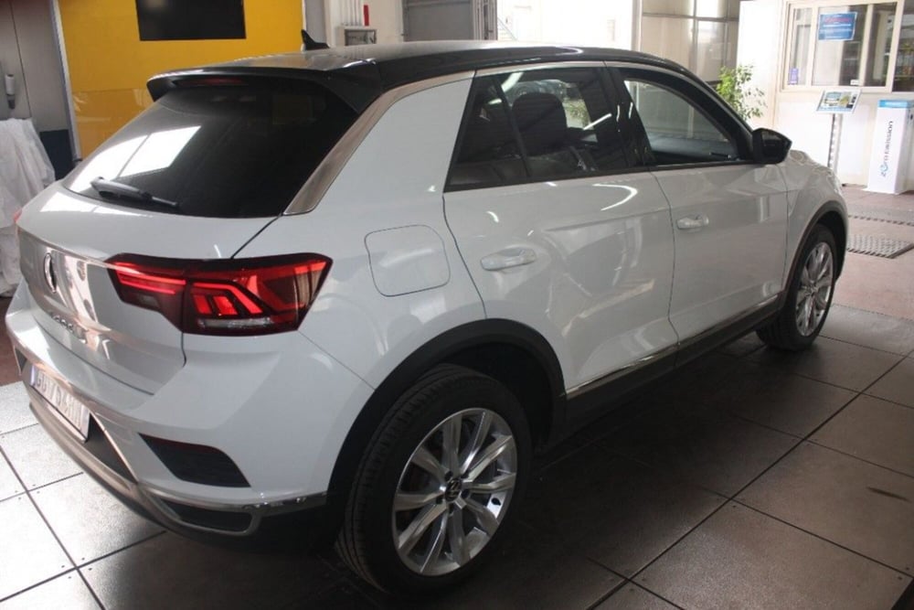 Volkswagen T-Roc usata a Viterbo (6)