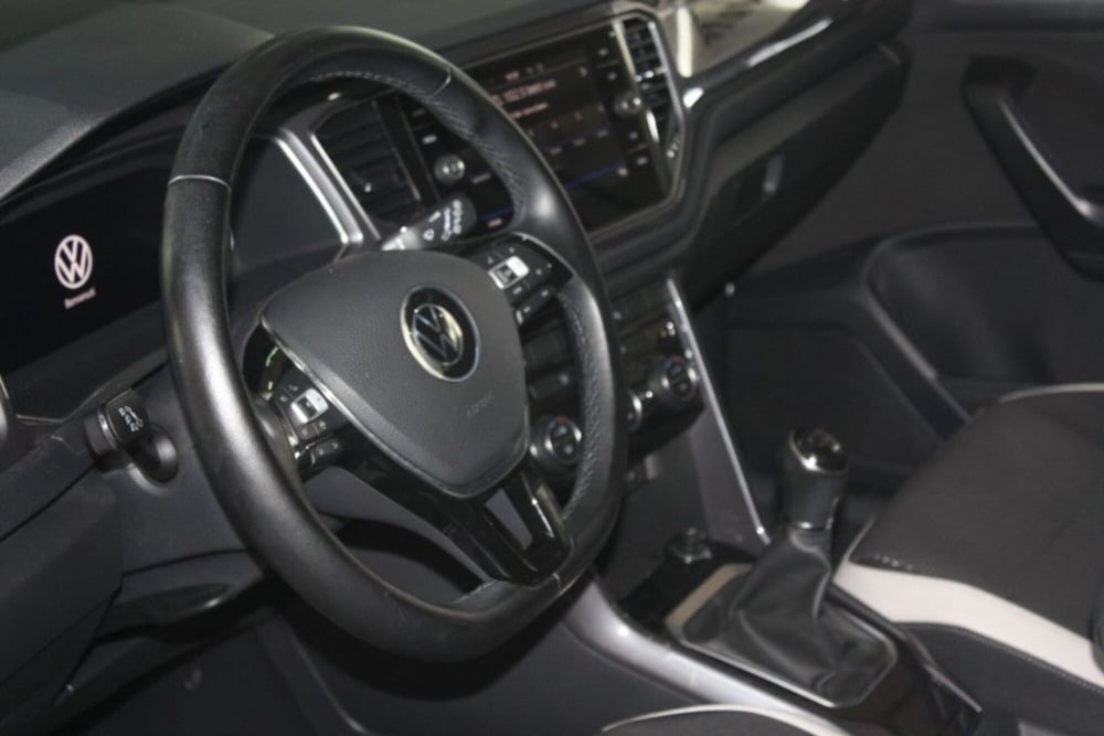 Volkswagen T-Roc usata a Viterbo (9)