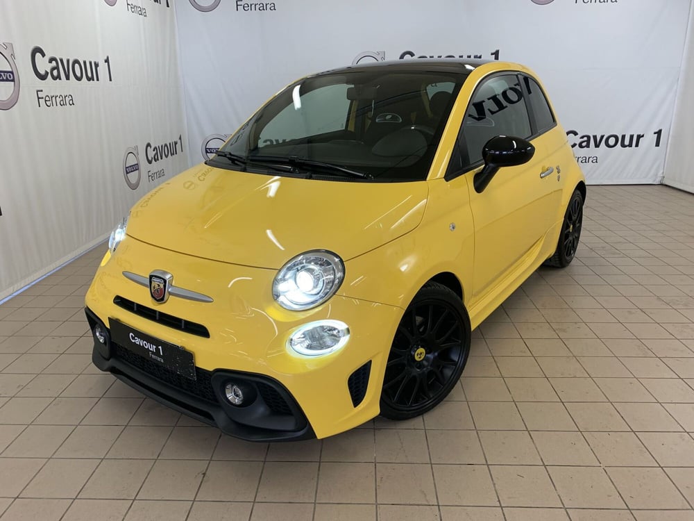Abarth 595 usata a Ferrara