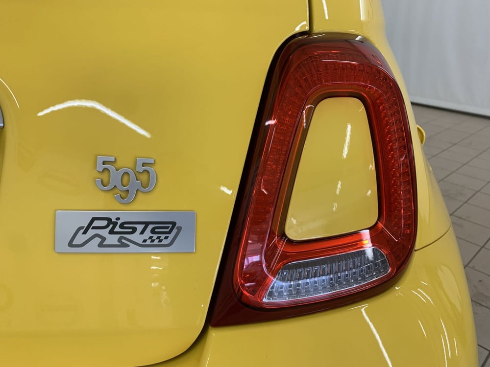 Abarth 595 usata a Ferrara (12)
