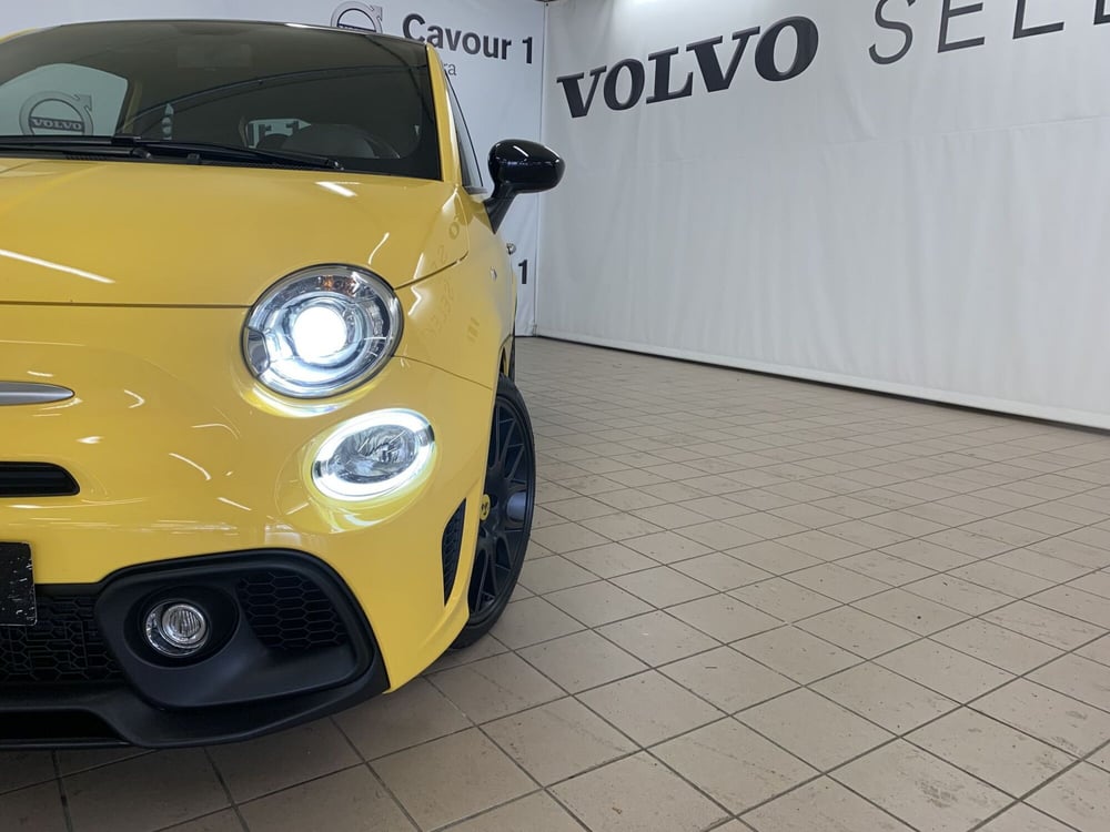 Abarth 595 usata a Ferrara (4)