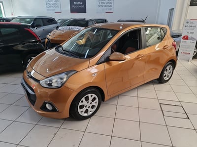 Hyundai i10 1.0 LPGI Econext Comfort del 2015 usata a Imola