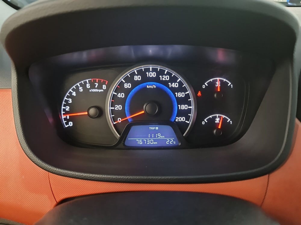 Hyundai i10 usata a Bologna (13)
