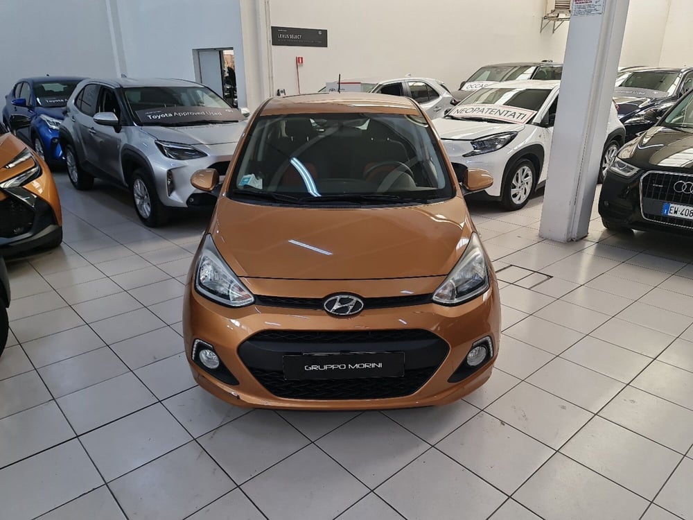 Hyundai i10 usata a Bologna (2)