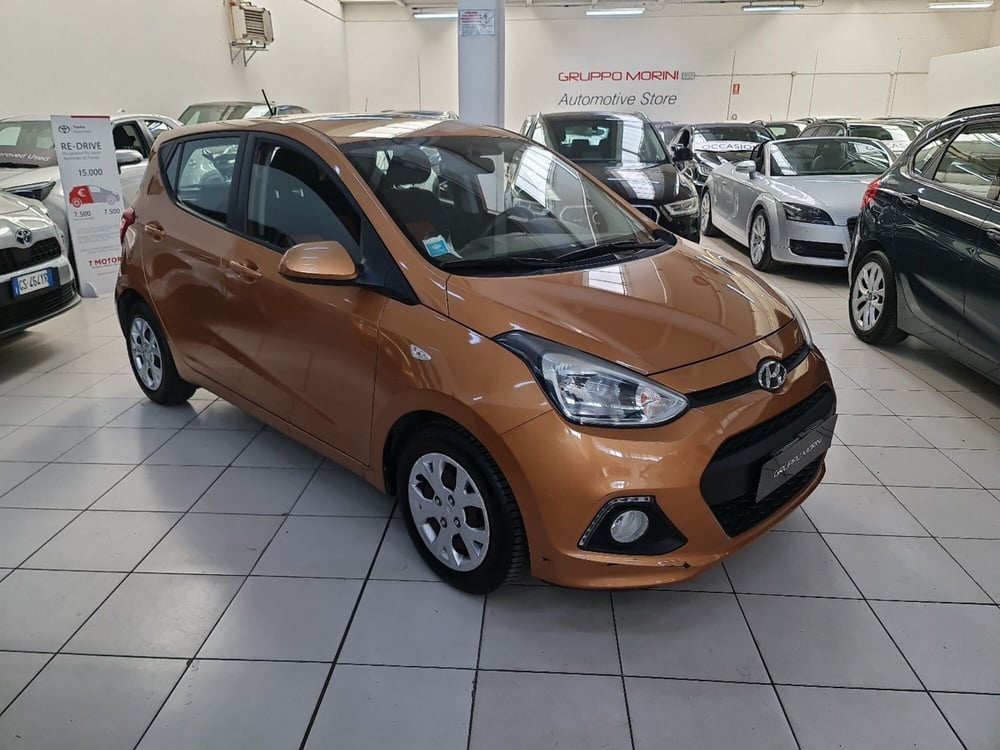 Hyundai i10 usata a Bologna (3)