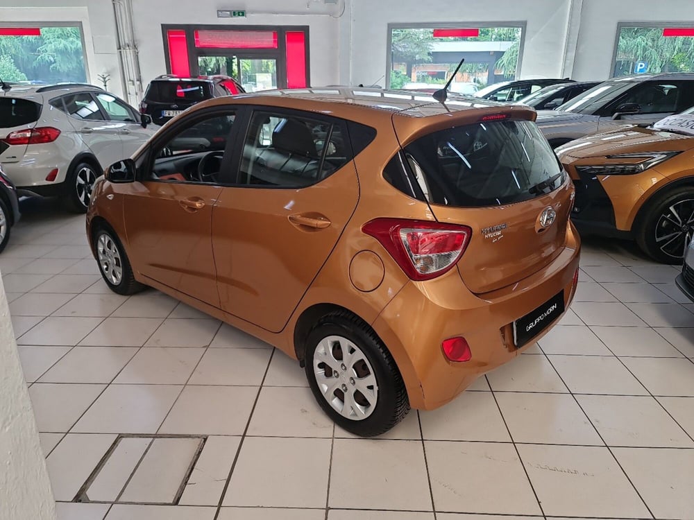 Hyundai i10 usata a Bologna (4)