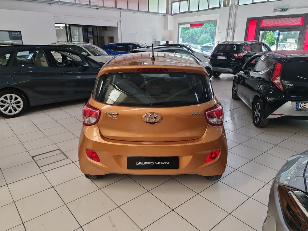 Hyundai i10 usata a Bologna (5)