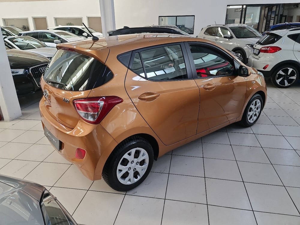 Hyundai i10 usata a Bologna (6)
