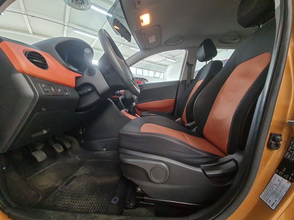Hyundai i10 usata a Bologna (8)