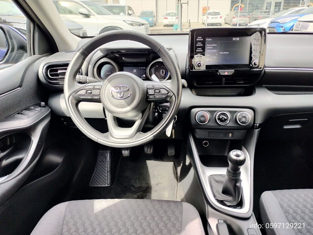 Toyota Yaris usata a Modena (10)