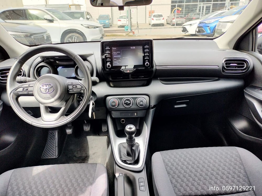 Toyota Yaris usata a Modena (11)