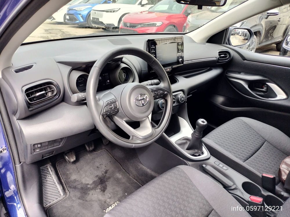 Toyota Yaris usata a Modena (8)