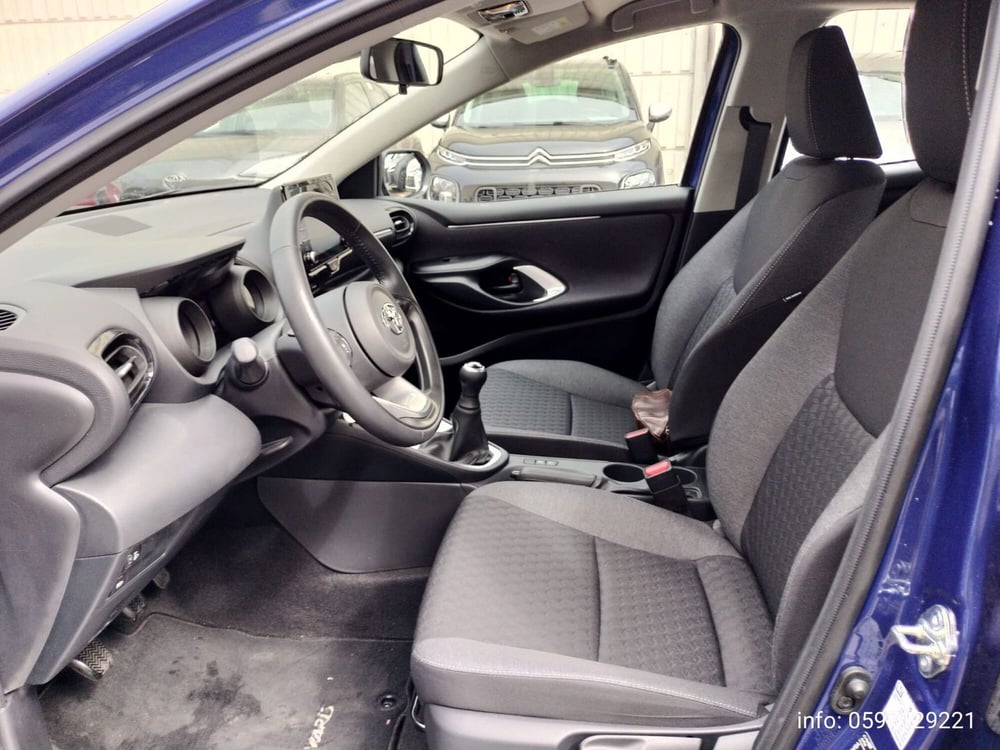 Toyota Yaris usata a Modena (9)