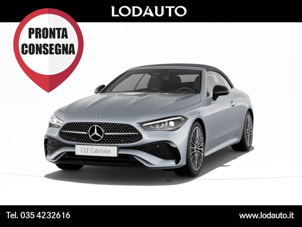 Mercedes-Benz CLE Cabrio nuova a Bergamo