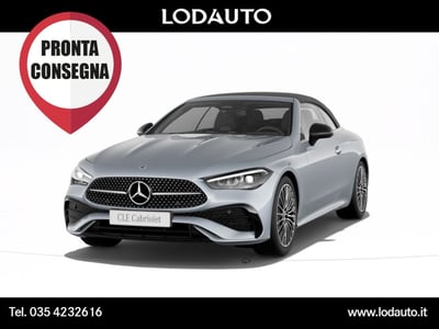 Mercedes-Benz CLE Cabrio 220 d AMG Line Advanced Plus auto nuova a Verdellino