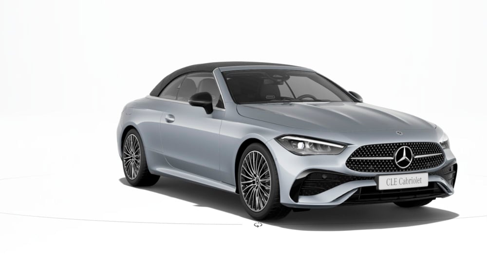 Mercedes-Benz CLE Cabrio nuova a Bergamo (5)