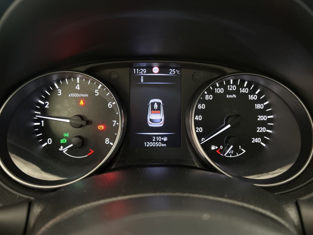 Nissan Qashqai usata a Bologna (13)
