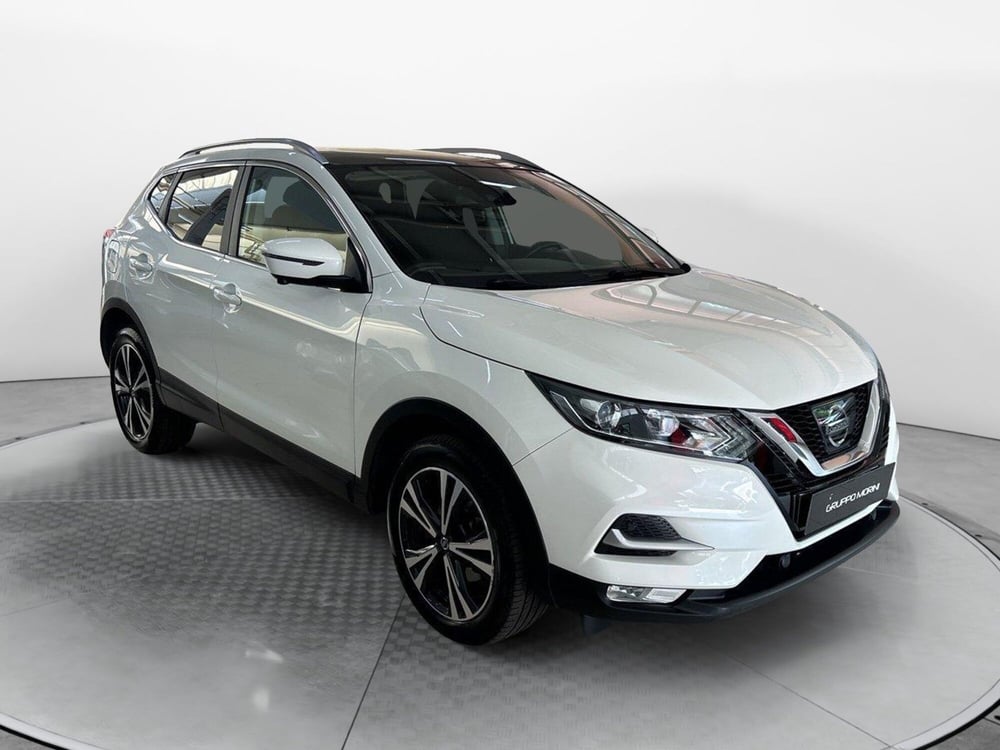 Nissan Qashqai usata a Bologna (2)
