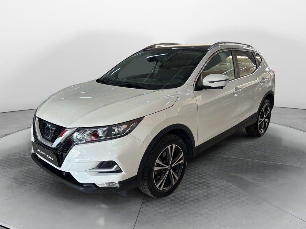 Nissan Qashqai usata a Bologna (3)