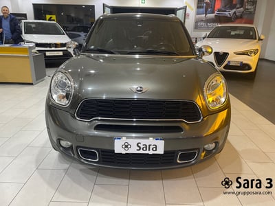 MINI Mini Clubman 2.0 Cooper SD Untold Clubman del 2012 usata a Benevento