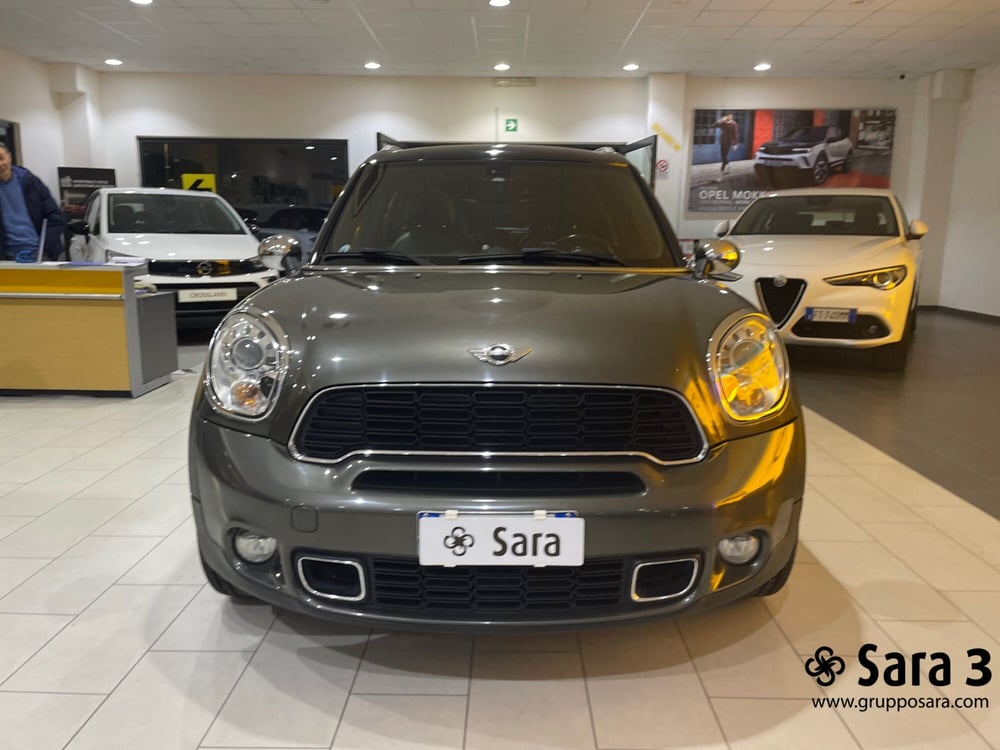 MINI Mini Clubman usata a Benevento (10)